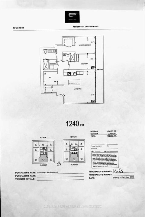 Photo 46 at Ph 5801 - 8 Eglinton Avenue E, Mount Pleasant West, Toronto