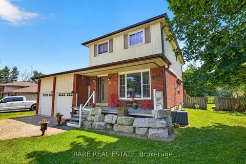 Photo 1 at 25 Edgewood Crescent, New Lowell, Clearview