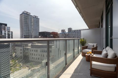 Photo 10 at 907 - 425 Front Street E, Waterfront Communities C8, Toronto