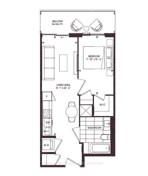 Photo 18 at 907 - 425 Front Street E, Waterfront Communities C8, Toronto