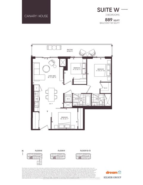 Photo 10 at 911 - 425 Front Street E, Waterfront Communities C8, Toronto