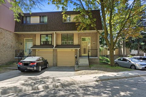 Photo 1 at 65 - 371 Orton Park Road, Morningside, Toronto