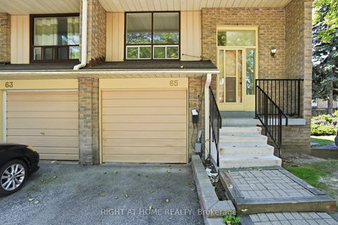 Photo 2 at 65 - 371 Orton Park Road, Morningside, Toronto
