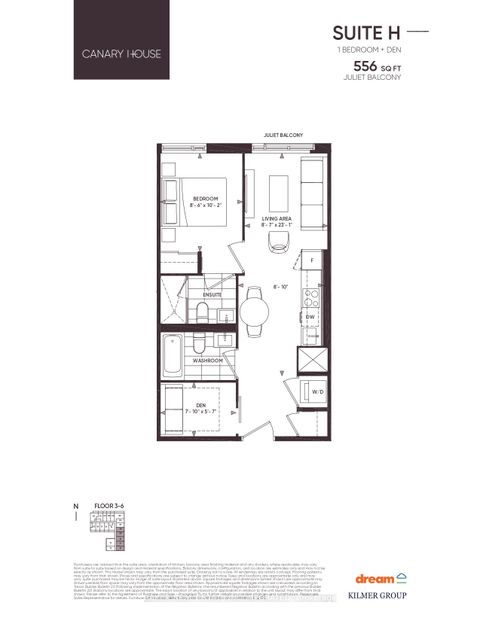 Photo 8 at 611 - 425 Front Street E, Waterfront Communities C8, Toronto