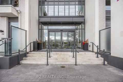 Photo 1 at 3506 - 36 Zorra Street, City Centre West, Toronto