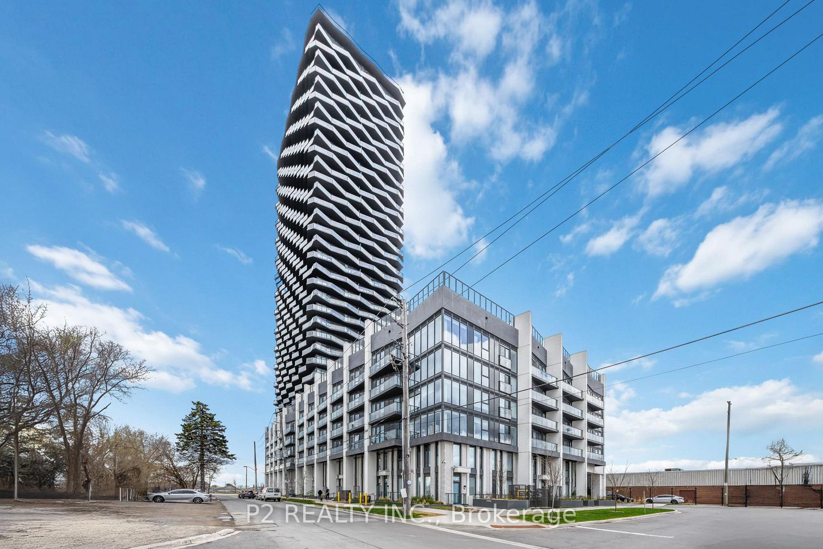 3506 - 36 Zorra Street, City Centre West, Toronto 