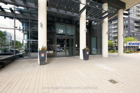 Photo 1 at PH06 - 39 Annie Craig Drive, Mimico, Toronto