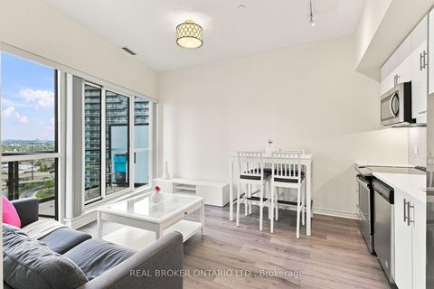Photo 4 at PH06 - 39 Annie Craig Drive, Mimico, Toronto