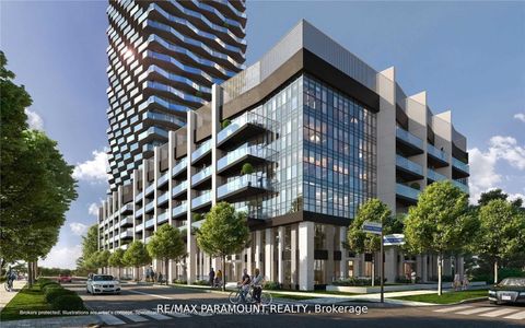 Photo 0 at 1008 - 36 Zorra Street, City Centre West, Toronto