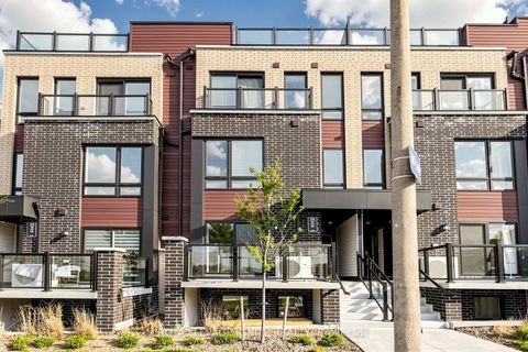 Photo 1 at 22 - 155 Tapscott Road, Malvern, Toronto