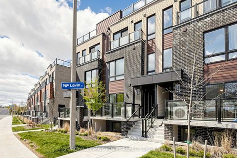 Photo 2 at 22 - 155 Tapscott Road, Malvern, Toronto