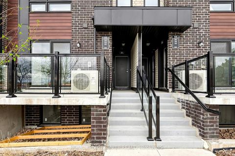 Photo 3 at 22 - 155 Tapscott Road, Malvern, Toronto
