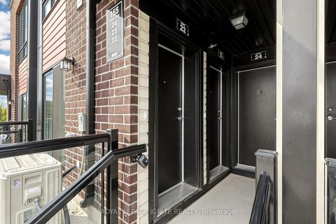Photo 4 at 22 - 155 Tapscott Road, Malvern, Toronto