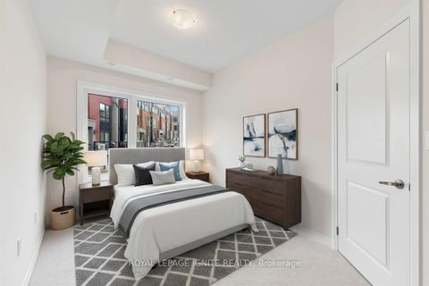 Photo 21 at 22 - 155 Tapscott Road, Malvern, Toronto
