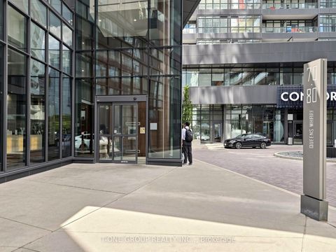 Photo 2 at 309 - 80 Queens Wharf Road, Waterfront Communities C1, Toronto