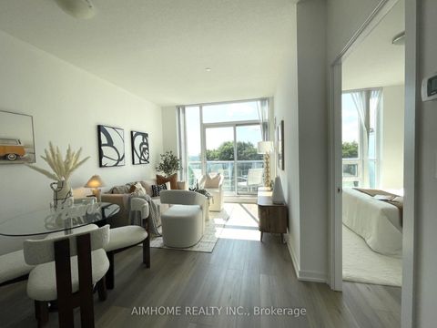 Photo 2 at 305 - 66 Forest Manor Road, Henry Farm, Toronto