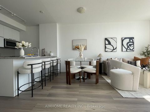 Photo 3 at 305 - 66 Forest Manor Road, Henry Farm, Toronto