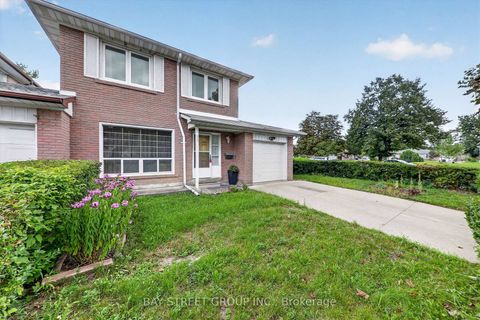 Photo 1 at 95 TINETA Crescent, Malvern West, Toronto