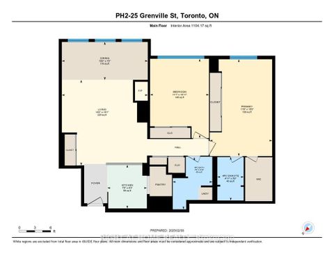 Photo 33 at PH2 - 25 Grenville Street, Bay Street Corridor, Toronto