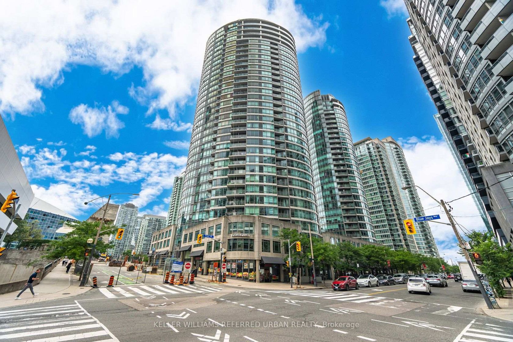 1501 - 361 Front Street W, Waterfront Communities C1, Toronto 
