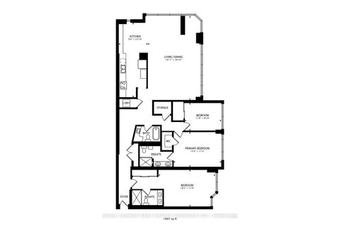 Photo 11 at 1110 - 2045 Lake Shore Boulevard W, Mimico, Toronto