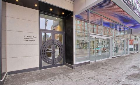 Photo 1 at 408 - 55A Avenue Road, Annex, Toronto