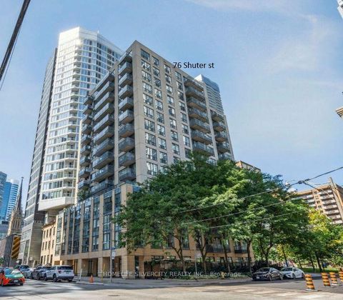 Photo 0 at 302 - 76 Shuter Street, Yonge Corridor, Toronto