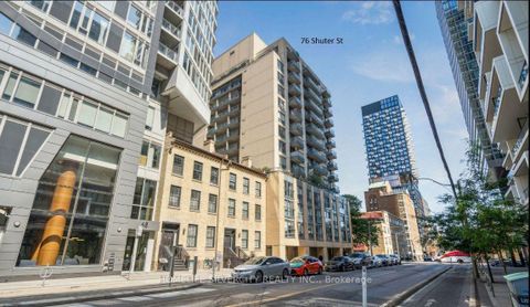 Photo 1 at 302 - 76 Shuter Street, Yonge Corridor, Toronto