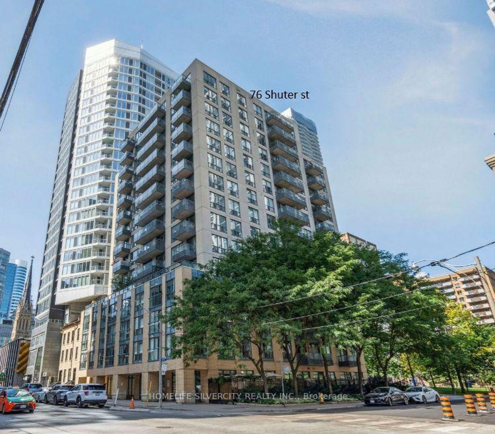 302 - 76 Shuter Street, Yonge Corridor, Toronto 
