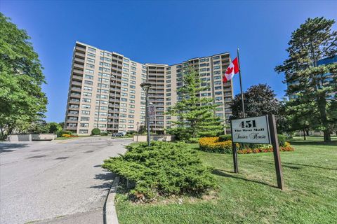Photo 0 at 1518 - 451 The West Mall, Etobicoke West Mall, Toronto