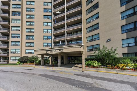 Photo 2 at 1518 - 451 The West Mall, Etobicoke West Mall, Toronto