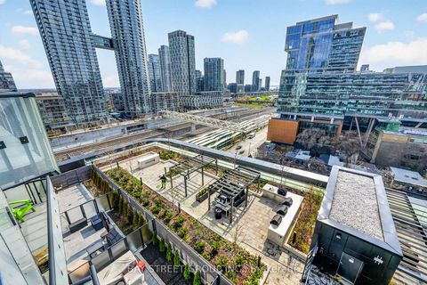 Photo 21 at 801 - 480 Front Street W, Waterfront Communities C1, Toronto