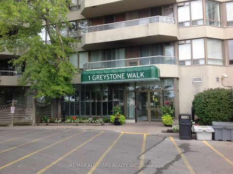 Photo 0 at 1889 - 1 Greystone Walk Drive, Kennedy Park, Toronto