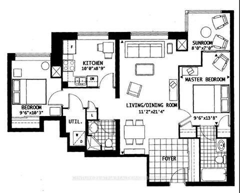 Photo 22 at 904 - 2800 Warden Avenue, L'Amoreaux, Toronto