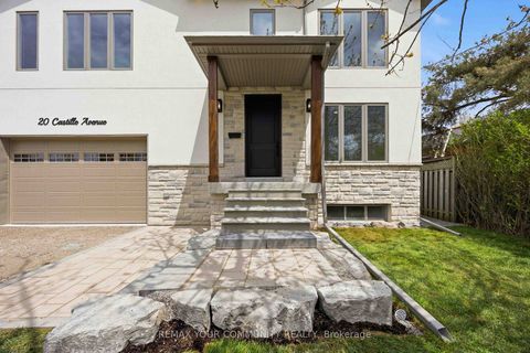Photo 2 at 20 Castille Avenue, Maryvale, Toronto
