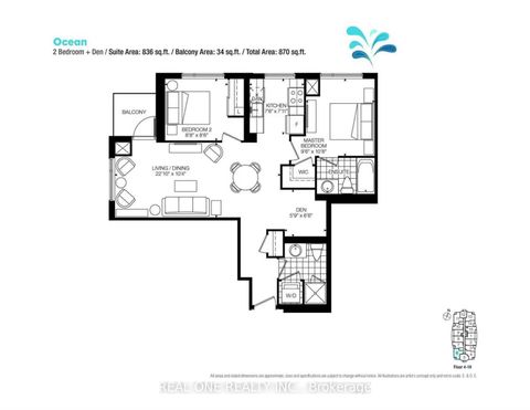 Photo 26 at 1506 - 185 Bonis Avenue, Sullivan, Toronto