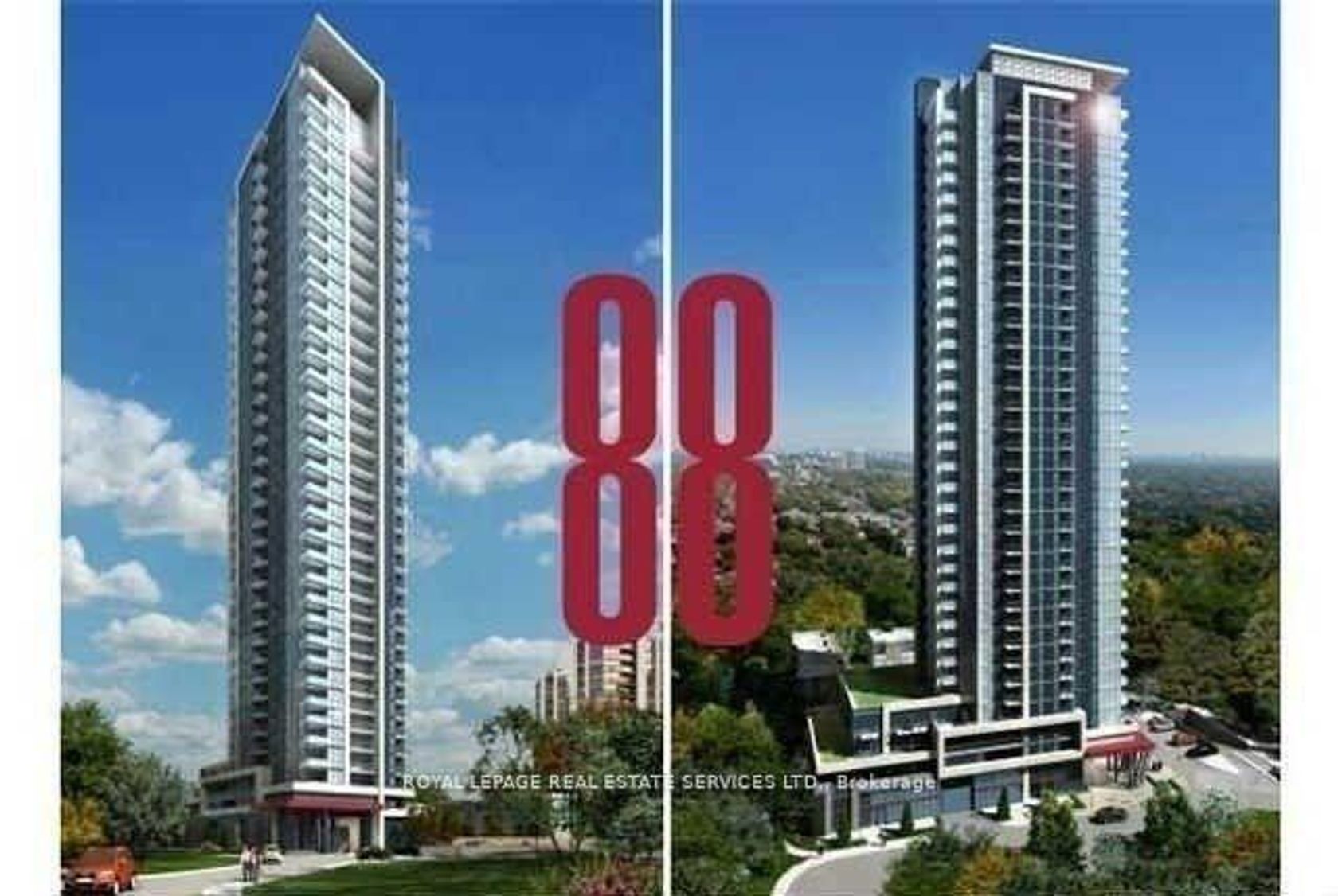 2008 - 88 Sheppard Avenue E, Willowdale East, Toronto 