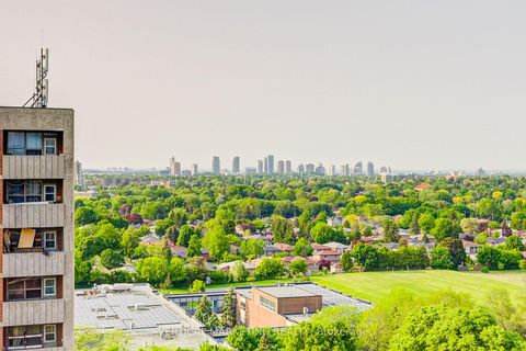 Photo 1 at PH07 - 20 Gilder Drive E, Eglinton East, Toronto