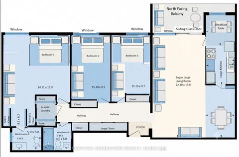 Photo 45 at PH07 - 20 Gilder Drive E, Eglinton East, Toronto
