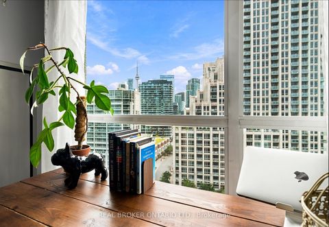 Photo 0 at 1312 - 215 Fort York Boulevard, Niagara, Toronto