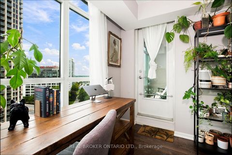 Photo 1 at 1312 - 215 Fort York Boulevard, Niagara, Toronto
