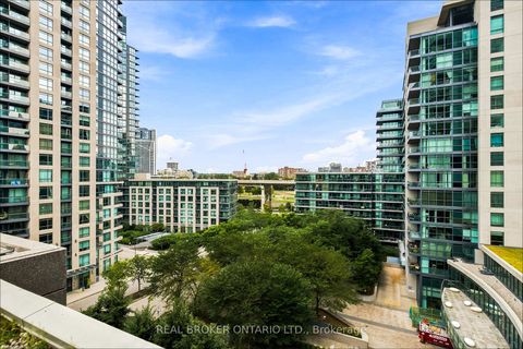 Photo 40 at 1312 - 215 Fort York Boulevard, Niagara, Toronto