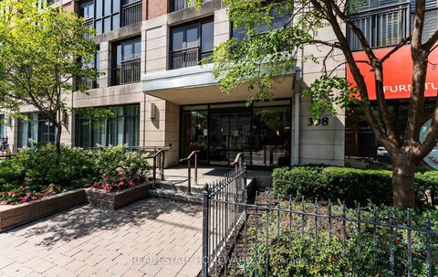 Photo 1 at 601 - 308 Palmerston Avenue, Bellwoods, Toronto