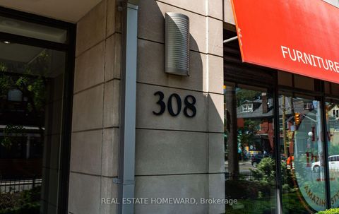 Photo 2 at 601 - 308 Palmerston Avenue, Bellwoods, Toronto