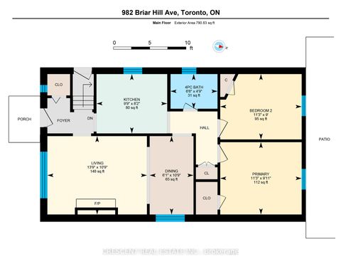 Photo 48 at 982 Briar Hill Avenue, Belgravia, Toronto