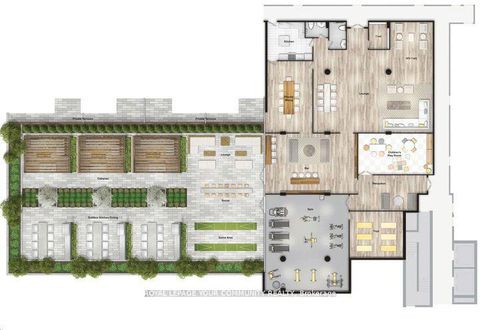 Photo 6 at 207 - 859 The Queensway, Queensway, Toronto