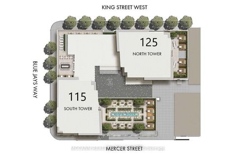 Photo 20 at 2302 - 115 Blue Jays Way, Waterfront Communities C1, Toronto