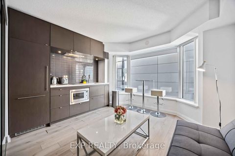 Photo 7 at 1106 - 155 Yorkville Avenue, Annex, Toronto