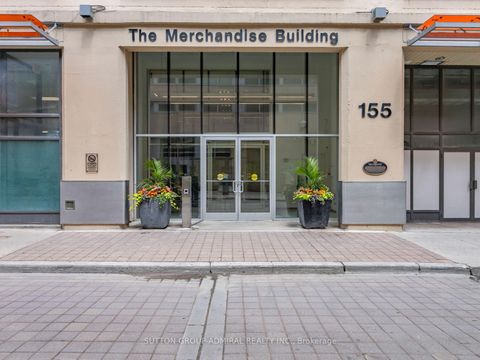 Photo 1 at 626 - 155 Dalhousie Street, Yonge Corridor, Toronto