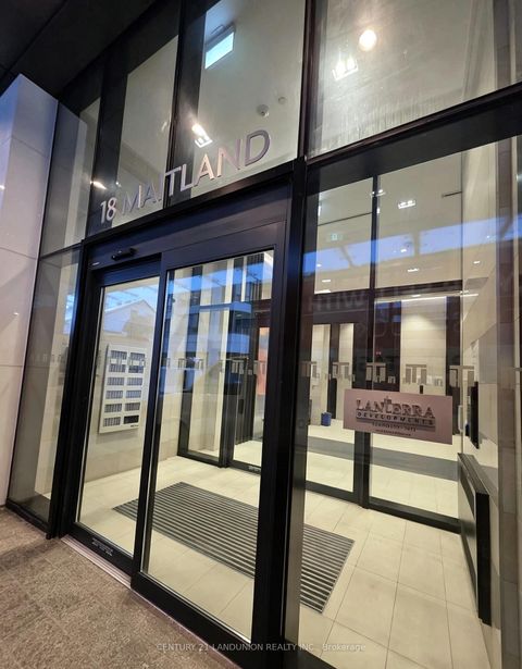 Photo 2 at 1808 - 18 Maitland Terrace, Yonge Corridor, Toronto